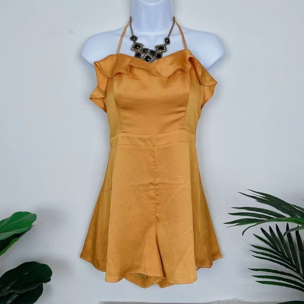 BELLEVUE THE LABEL MARISSA ROMPER - Picture 2 of 4